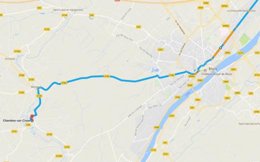 Blois chambon
