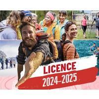 Licence saison 2024 2025