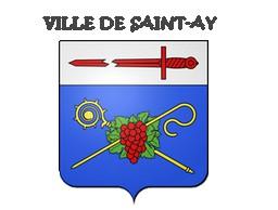 Logo ville de saint ay