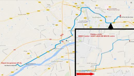 Plan 144 rue des bas avaux
