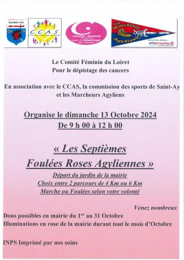 Saint ay les 7emes foulees roses agyliennes 1727357575